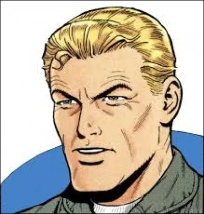 Quel est le nom de cet homme ?