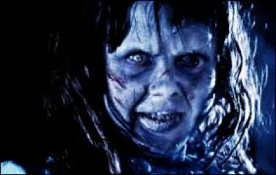 Le film d'horreur "L'Exorciste" est sorti dans les années 70.