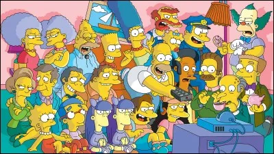 De quelle couleur est la peau des Simpson ?