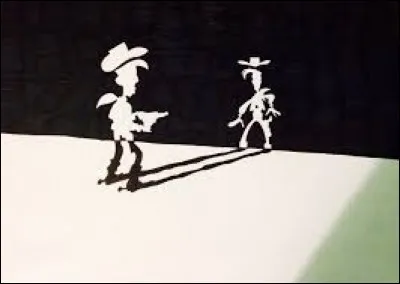 Quel personnage de bande dessinée est réputé comme tirant plus vite que son ombre ?