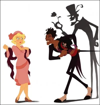 Dans quel dessin animé Disney rencontre-t-on l'ombre du Dr Facilier ?