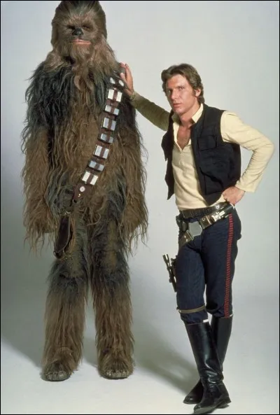 Qui est le meilleur ami de Chewbacca ?
