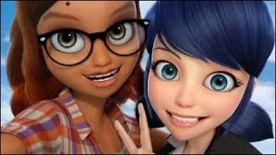 Qui est la meilleure amie de Marinette ?