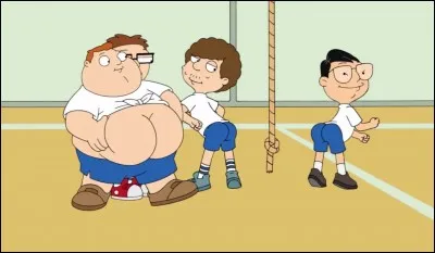 Quel est le nom de l'ami de Steve qui est obèse naïf et gourmand sous traitement médicamenteux lourd pour problèmes de comportement ?