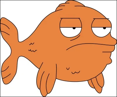 Comment s'appelle le poisson rouge ?