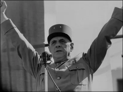 Avant d'accorder l'indépendance de quel peuple Charles de Gaulle leur a-t-il déclaré : "Je vous ai compris !"