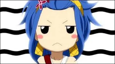 De qui Levy est-elle secrètement amoureuse ?