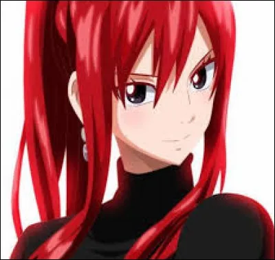 De qui Erza est-elle amoureuse ?