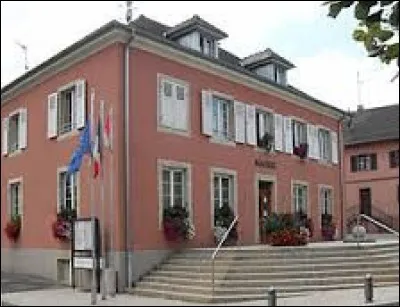 Heimersdorf est une commune Haut-Rhinoise situ&eacute;e dans l'ancienne r&eacute;gion ...