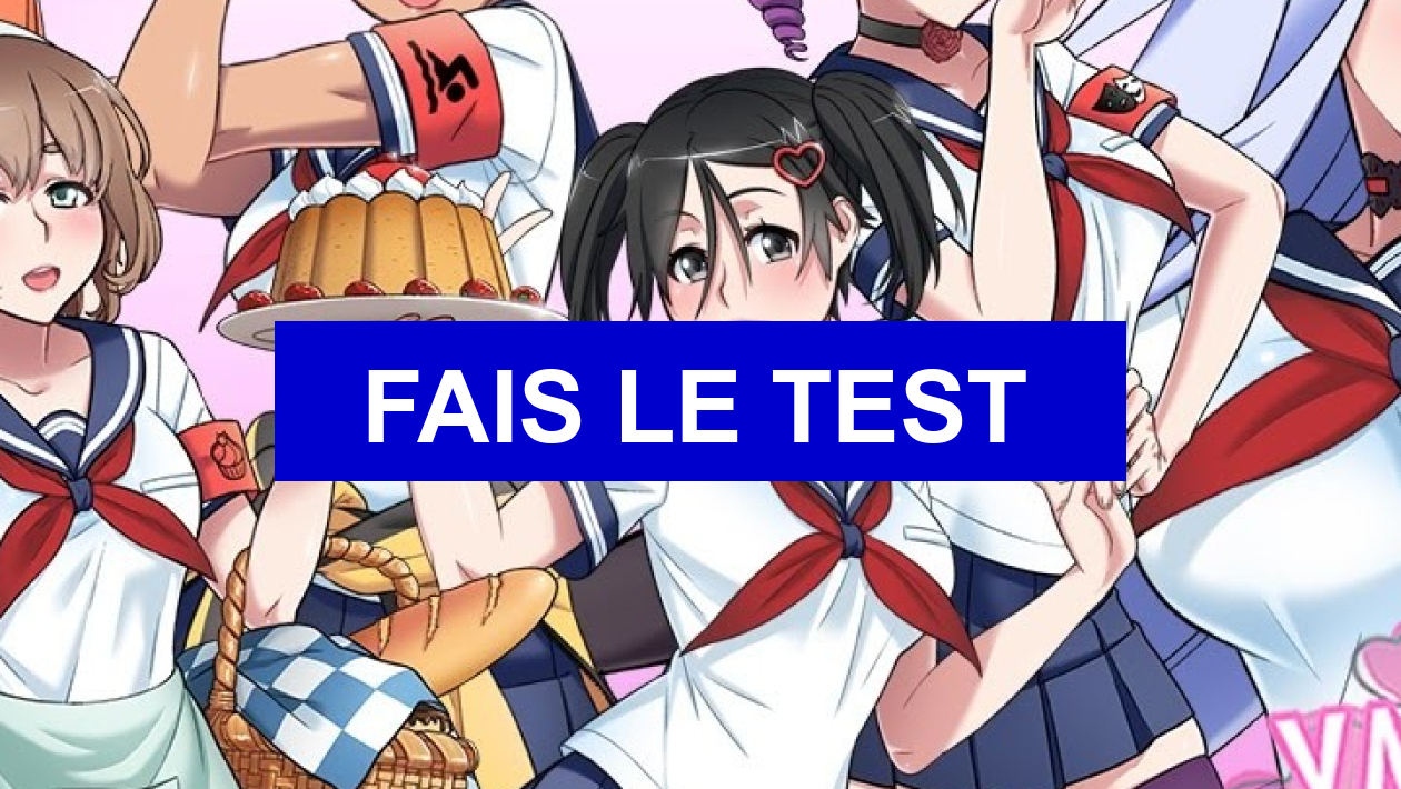 Quel Perso De Yandere Simulator Es Tu Test de personnalité Quelle rivale de 'Yandere Simulator' es-tu ?