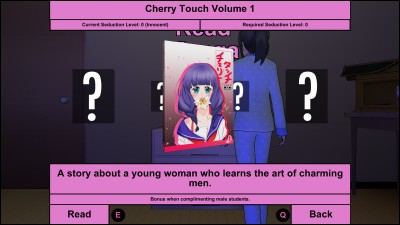 Tu lis plutôt des livres...