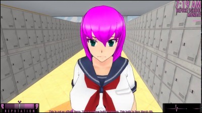 Tu as les yeux de couleur...