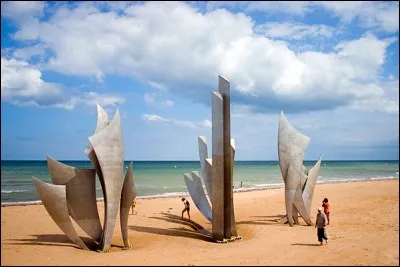 Parmi les cinq plages du débarquement, c'est la plus tristement célèbre.