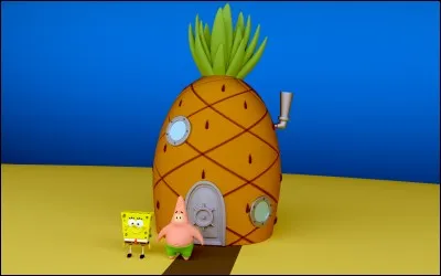 Lequel de ces personnages vit dans un ananas ?