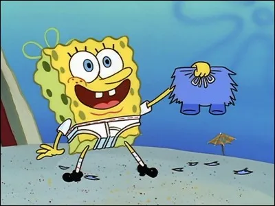 De quelle couleur la cravate de Bob l'&eacute;ponge est-elle ?