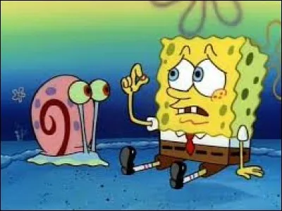 Quel bruit tr&egrave;s particulier l'escargot de Bob l'&eacute;ponge fait-il ?