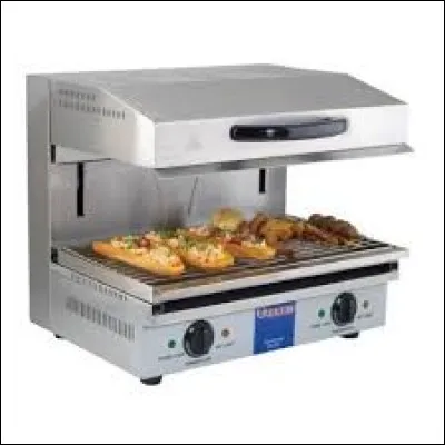 Cet appareil de cuisson professionnel muni d'un plafond rayonnant porte le nom d'un animal, lequel ?