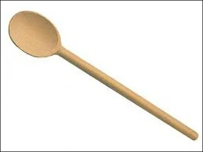 Vous allez me dire que c'est une cuillère en bois mais comment l'appelle-t-on en Normandie ?