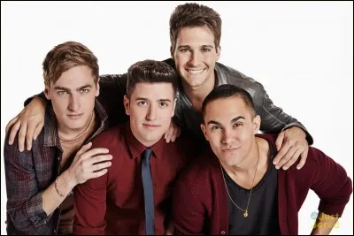 Avec quelle chanteuse Big Time Rush font-ils la chanson "Count on You" ?