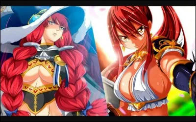 Quelle est la relation entre Erza et Eileen ?