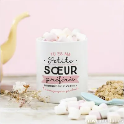 Il a une petite soeur, née en 2004.