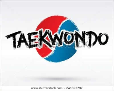 Il est ceinture noire en taekwondo, et il en a fait pendant 7 ans :