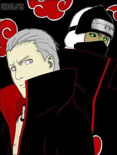 Qui a tu Hidan et Kakuzu ?