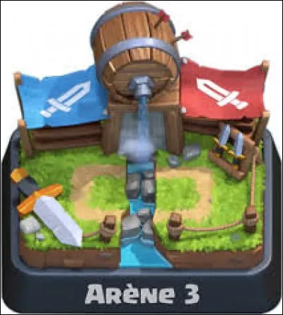 Comment s'appelle cette arène ?