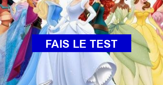 Test De Personnalite Quelle Princesse Disney Es Tu