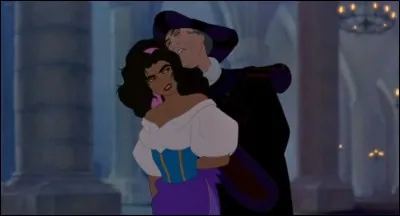 Le méchant, Frollo, est-il amoureux d'Esmeralda ?