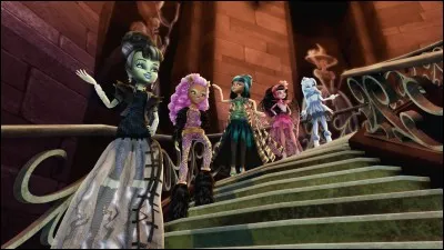 Dans quel film sont-elles dans cette tenue ?