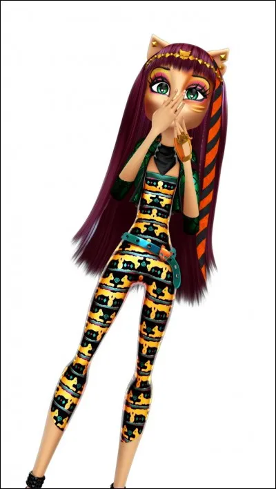 Dans quel film apparaît-elle ?