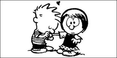 Comment se prénomme la camarade de classe de Calvin dans "Calvin et Hobbes" ?