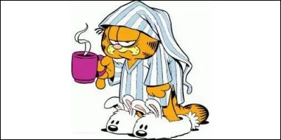Quel jour Garfield déteste-t-il le plus dans la bande dessinée du même nom ?