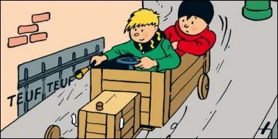 Quel est le titre de cette bande dessinée ?