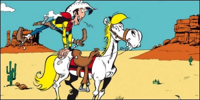 Dans "Lucky Luke", comment s'appelle le cheval du cow-boy ?