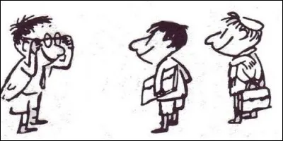 Dans "Le Petit Nicolas", comment se prénomme le personnage à lunettes ?