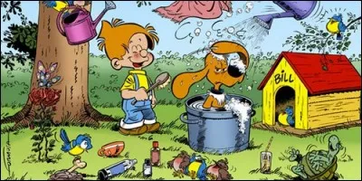 Dans "Boule et Bill", Caroline est une chouette.