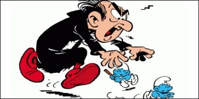 Quel est le nom du sorcier dans "Les Schtroumpfs" ?