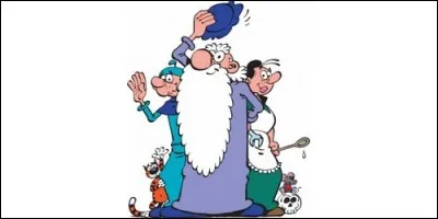 Dans "Léonard", qui est Mathurine ?