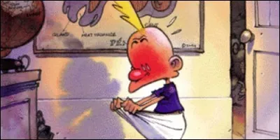 Quelle est la particularité du premier album de Titeuf ?