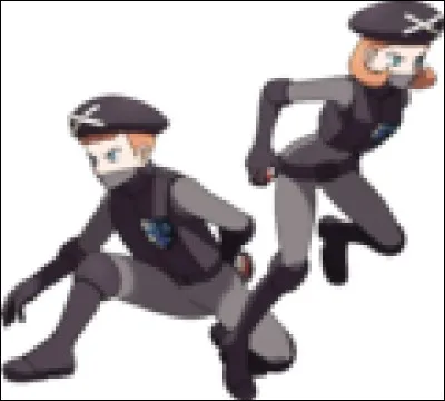 Quelle est cette team ?