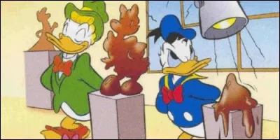 Gontran est le frère de Donald.