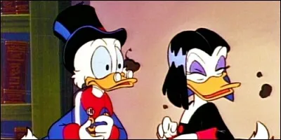 Quel animal accompagne Miss Tick ?