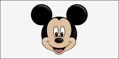 Quelle est la couleur du short de Mickey ?
