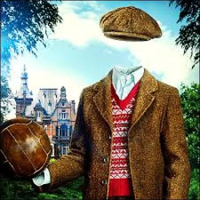 Qui est ce garçonnet forcé de s'habiller s'il veut qu'on puisse voir ses vêtements ?