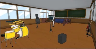 À quel animé fait référence le club de musique ?