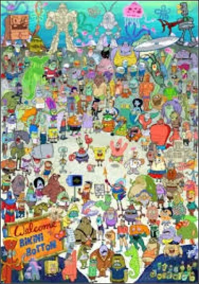 Comment s'appelle la fille du capitaine Krabs ?