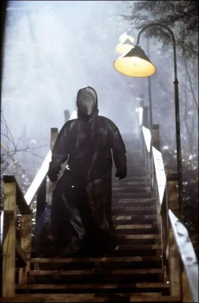 Ce personnage qui semble sortir de l'escrime ?