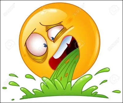 « Hum... il est trop bon ton gâteau surette. Hummmmm. Vraiment trop bon. Mmmmmm. »

Il faut avouer que son gâteau donne apparemment envie de vomir.